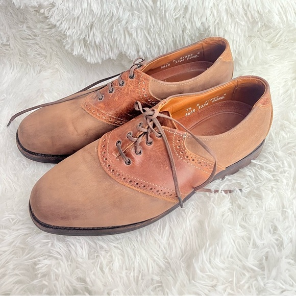Allen Edmonds Other - Allen Edmonds Classic Brown Leather Men's Shoes 9.5D